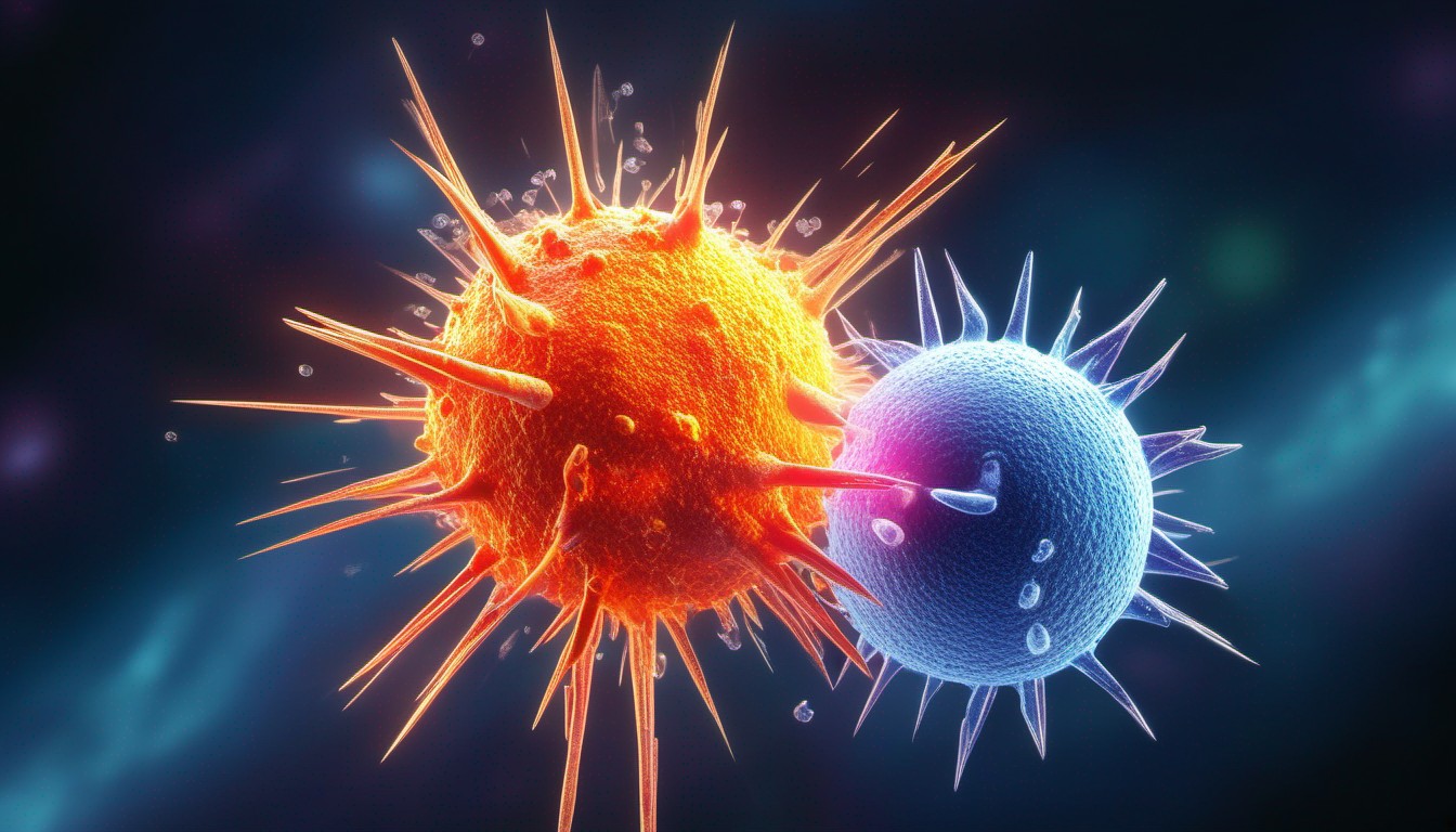 Unlocking the Power Within: Killer T Cells and Their Role in Fighting Cancer